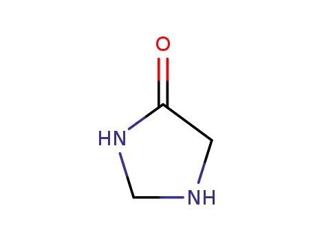 Molecular Structure of 1704-79-6 (4-Imidazolidinone)