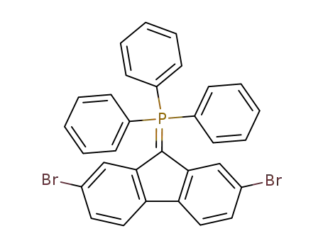 2,7-dibromofluorenylidenetriphenyl-phosphorane