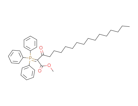 Methyl 3-oxo-2-(triphenylphosphoranylidene)octadecanoate