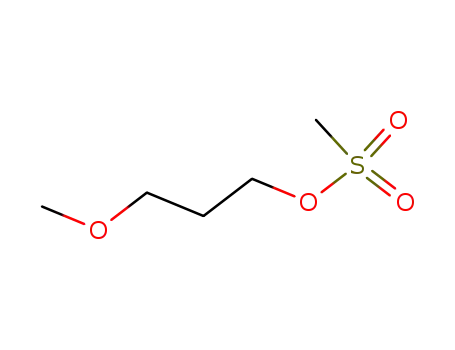 Molecular Structure of 127686-58-2 (3-Methoxy-1-propanol methanesulphonate)