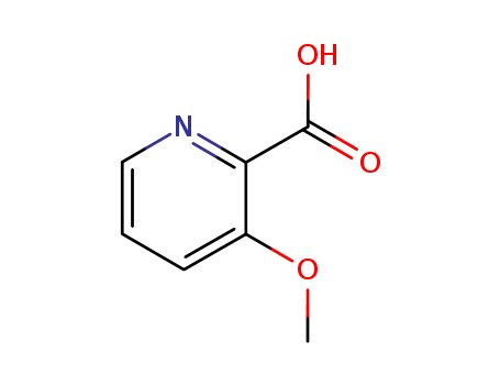 2-Pyridinecarboxylicacid, 3-methoxy-