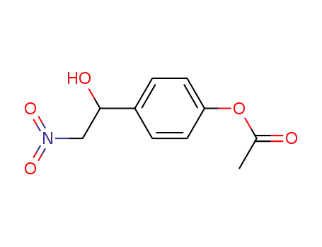 4-(1-Hydroxy-2-nitroethyl)benzoic acid methyl ester