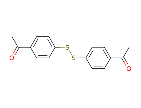 Ethanone, 1,1'-(dithiodi-4,1-phenylene)bis- cas  5335-82-0