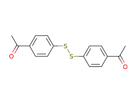 Ethanone, 1,1'-(dithiodi-4,1-phenylene)bis-