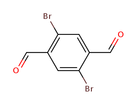 2,5-DIBROMO-1,4-BENZENEDICARBOXALDEHYDE CAS No.63525-48-4