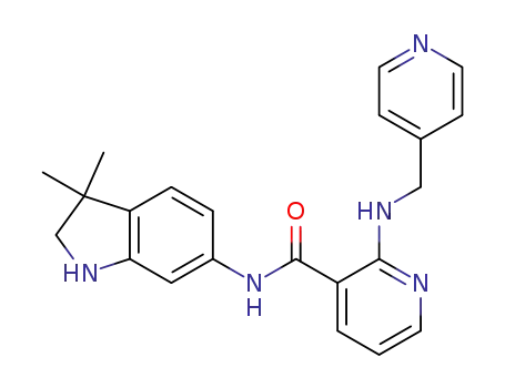 Molecular Structure of 453562-69-1 (Motesanib)