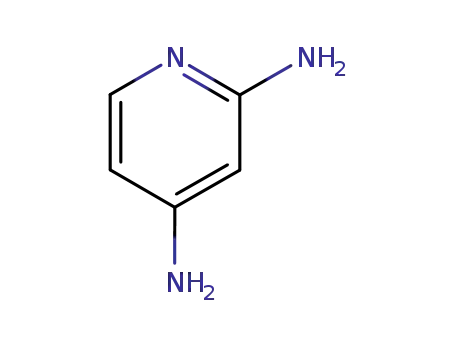 Molecular Structure of 461-88-1 (PYRIDINE-2,4-DIAMINE)