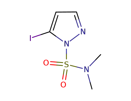 1H-Pyrazole-1-sulfonamide, 5-iodo-N,N-dimethyl-