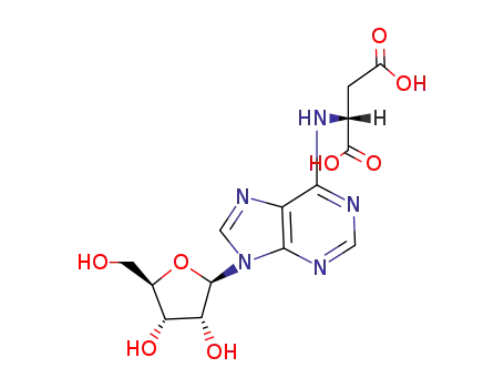 <i>N</i>-(9-β-D-ribofuranosyl-9<i>H</i>-purin-6-yl)-D-aspartic acid