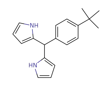 Molecular Structure of 167482-98-6 (5-(4-TERT-BUTYLPHENYL)DIPYRROMETHANE  9&)