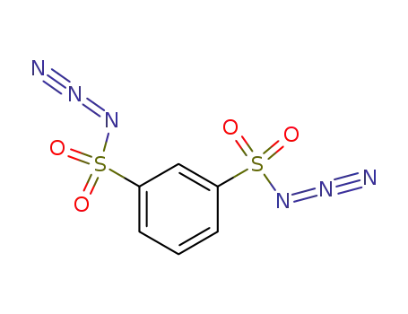 Molecular Structure of 4547-69-7 (1,3-Benzenedisulfonyl diazide)