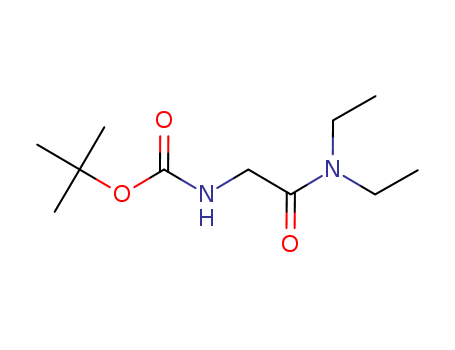 Diethylcarbamoylmethyl-carbamic acid tert-butylester