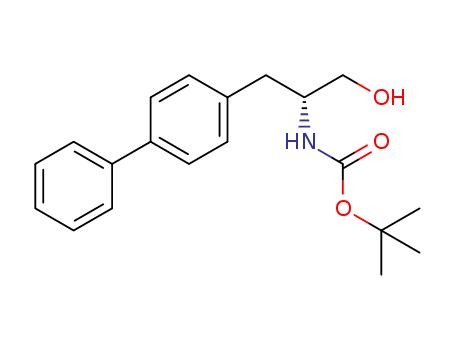 N-[(1R)-2-[1,1’-Biphenyl]-4-yl-1-(hydroxyethyl)ethyl]
carbamic acid1,1-dimethylethyl ester