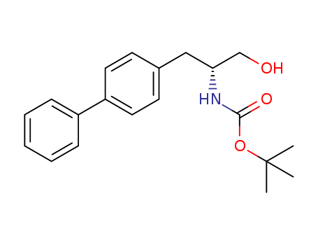 Manufacturer low price high quality (R)-tert-Butyl(1-([1,1'-biphenyl]-4-yl)-3-hydroxypropan-2-yl)carbamate