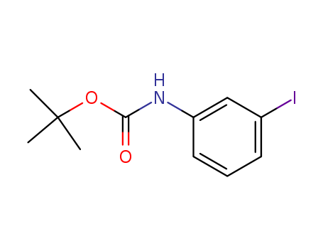 tert-butyl (3-iodophenyl)carbamate