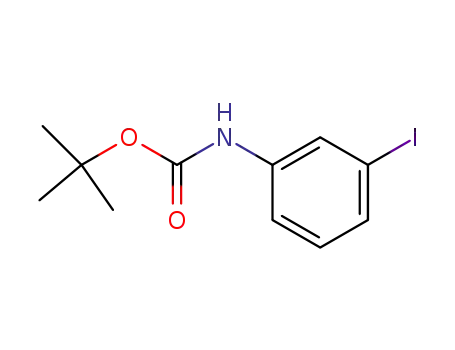 Molecular Structure of 143390-49-2 ((3-IODO-PHENYL)-CARBAMIC ACID TERT-BUTYL ESTER)