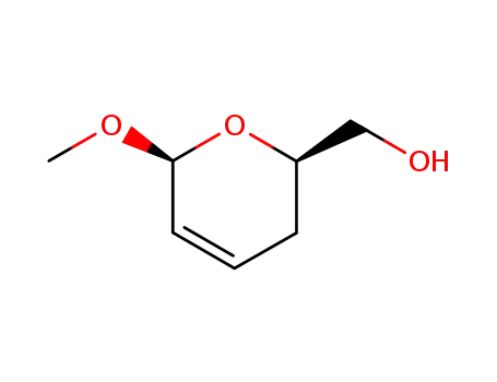 cis-5,6-dihydro-6-(hydroxymethyl)-2-methoxy-2H-pyran