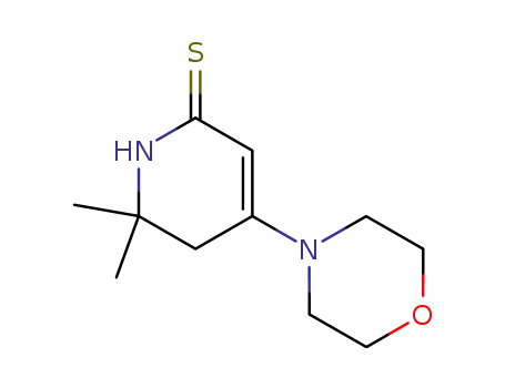 4-Morpholino-6,6-dimethyl-5,6-dihydropyridine-2(1H)-thione