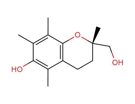 2H-1-Benzopyran-2-methanol,
3,4-dihydro-6-hydroxy-2,5,7,8-tetramethyl-, (2S)-