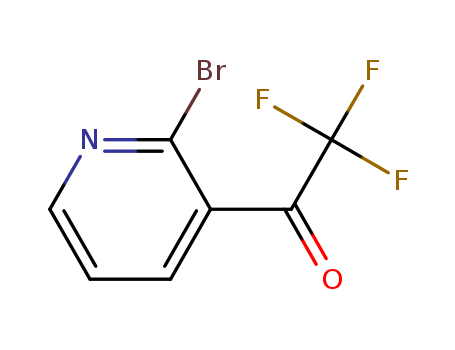 1-(2-BROMO-PYRIDIN-3-YL)-2,2,2-TRIFLUORO-ETHANONE