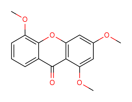 9H-Xanthen-9-one, 1,3,5-trimethoxy-