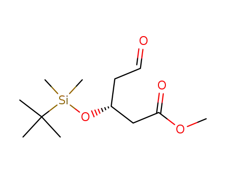 (R)-3-(tert-Butyldimethylsiloxy)-5-oxopentanoic acid methyl ester