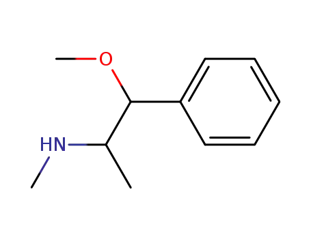 Benzeneethanamine, b-methoxy-N,a-dimethyl-