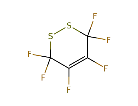 3,3,4,5,6,6-hexafluoro-3,6-dihydro-1,2-dithiin