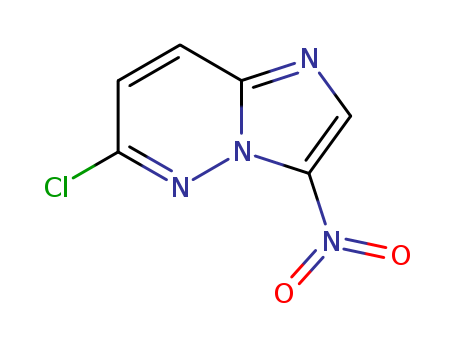 6-chloro-3-nitroimidazo[1,2-b]pyridazine