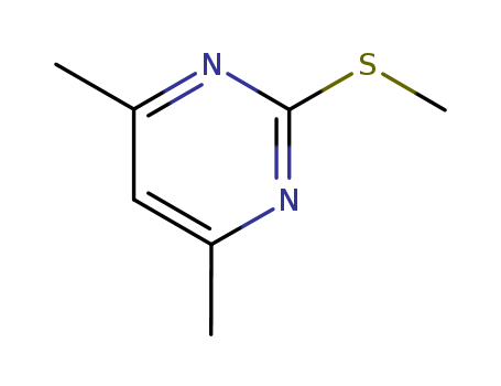 CAS:14001-64-0 C7H10N2S 4,6-Dimethyl-2-methylmercapyrimidine