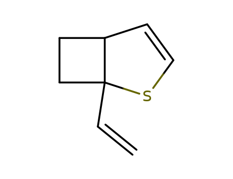 2-Thiabicyclo[3.2.0]hept-3-ene, 1-ethenyl-