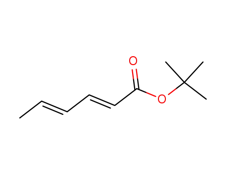 2,4-Hexadienoic acid, 1,1-dimethylethyl ester, (2E,4E)-