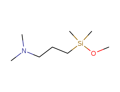 3-[METHOXY(DIMETHYL)SILYL]-N,N-DIMETHYLPROPAN-1-AMINE