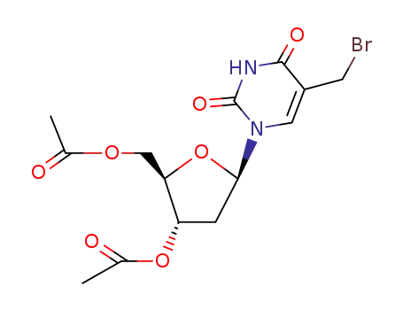 Thymidine, a-bromo-, 3',5'-diacetate