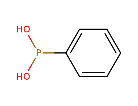Molecular Structure of 121-70-0 (PHENYLPHOSPHINIC ACID)