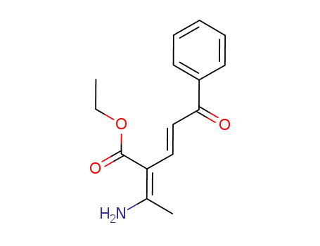 (2Z,4E)-2-amino-3-ethoxycarbonyl-6-phenylhexadien-6-one