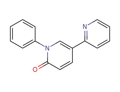 1-Phenyl-5-(pyridin-2-yl)-1,2-dihydropyridin-2-one, CAS [381725-50-4],