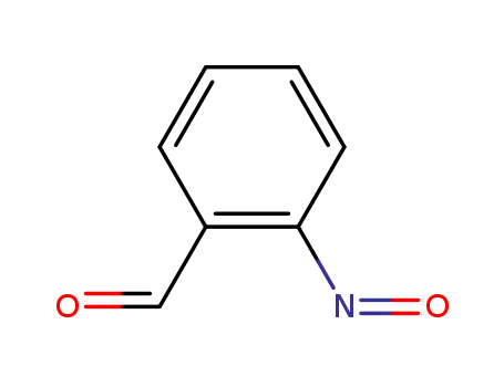 Molecular Structure of 29809-25-4 (2-Nitrosobenzaldehyde)