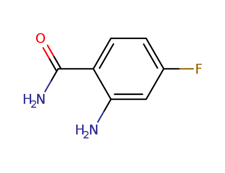 Benzamide, 2-amino-4-fluoro- (9CI)