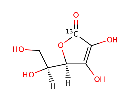 [1-<sup>13</sup>C]ascorbic acid
