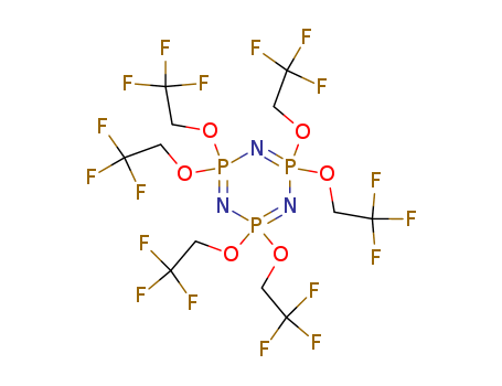 2l5,4l5,6l5-1,3,5,2,4,6-Triazatriphosphorine,2,2,4,4,6,6-hexakis(2,2,2-trifluoroethoxy)-