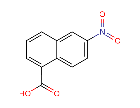 1-Naphthalenecarboxylic acid, 6-nitro-