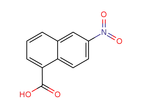 1-나프탈렌카복실산, 6-니트로-