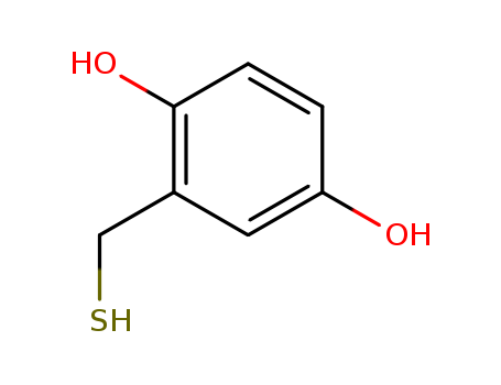1,4-Benzenediol, 2-(mercaptomethyl)-