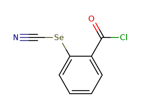 2-selenocyanato-benzoyl chloride