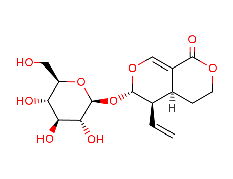 (4aS,5R,6S)-1-Oxo-5-vinyl-4,4a,5,6-tetrahydro-1H,3H-pyrano[3,4-c]pyran-6-yl b-D-glucopyranoside