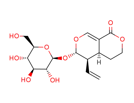Molecular Structure of 14215-86-2 (Sweroside)