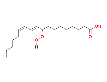 9S-Hydroperoxy-10E,12Z-octadecadienoic acid