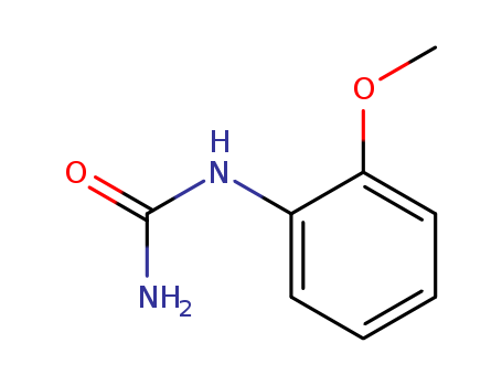 Urea,N-(2-methoxyphenyl)- cas  135-92-2