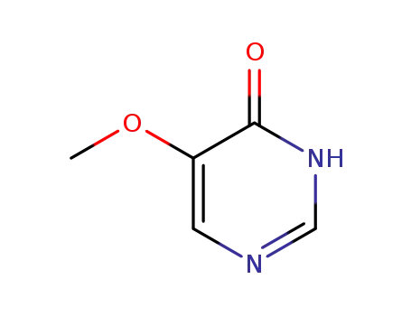 Molecular Structure of 695-87-4 (4(1H)-Pyrimidinone, 5-methoxy- (9CI))